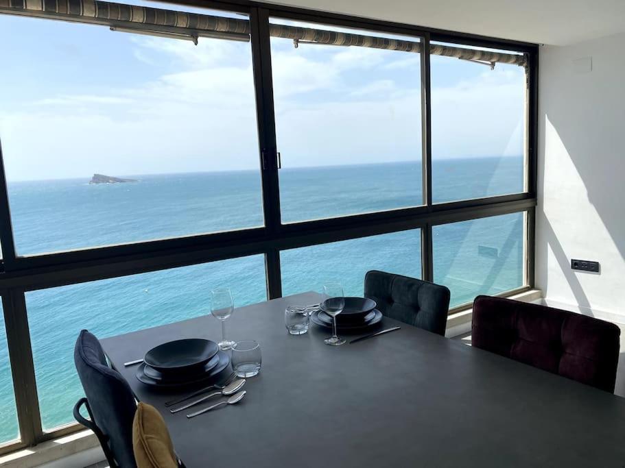 Estupendo Apartamento En Planta 23 Primera Linea Benidorm Kültér fotó