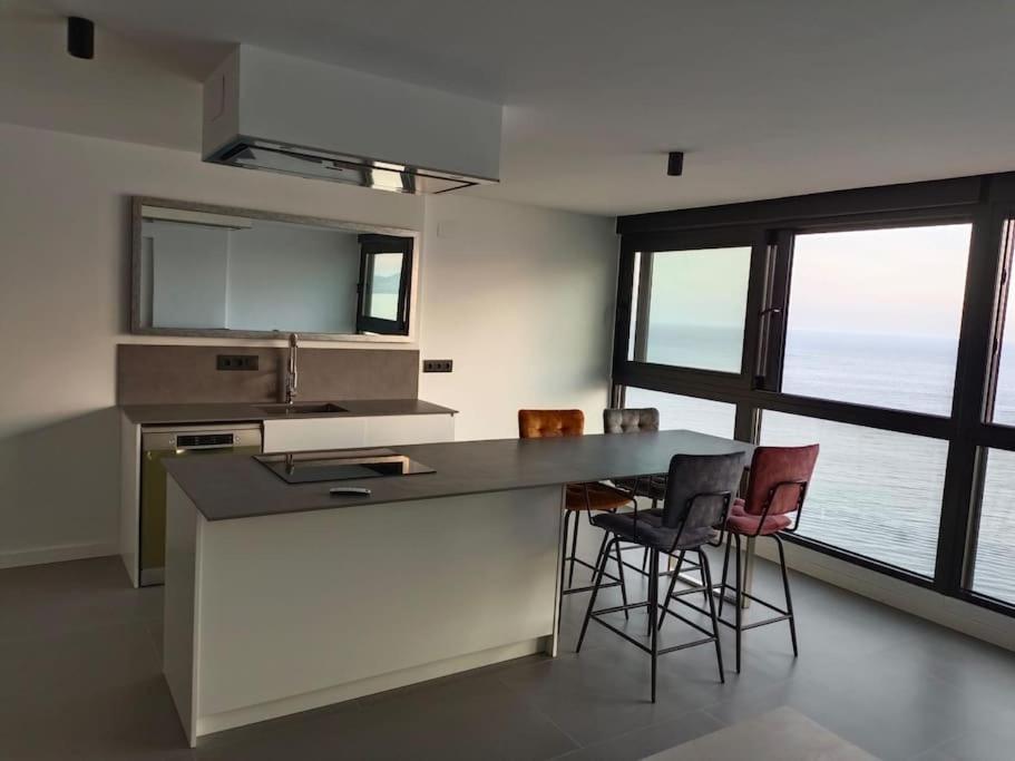 Estupendo Apartamento En Planta 23 Primera Linea Benidorm Kültér fotó
