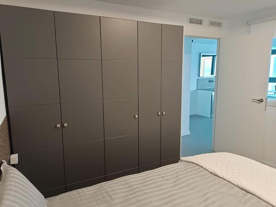 Estupendo Apartamento En Planta 23 Primera Linea Benidorm Kültér fotó