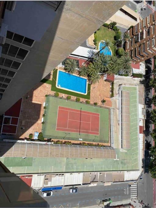 Estupendo Apartamento En Planta 23 Primera Linea Benidorm Kültér fotó