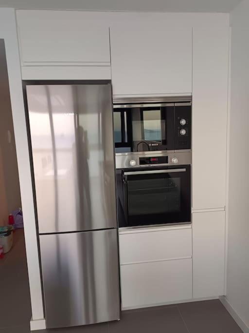 Estupendo Apartamento En Planta 23 Primera Linea Benidorm Kültér fotó